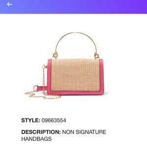 Woven Crossbody Bag